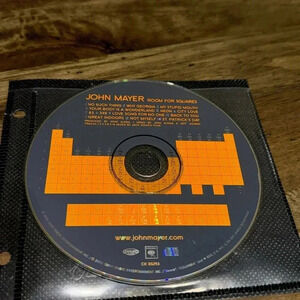 John Mayer Room For Squares CD